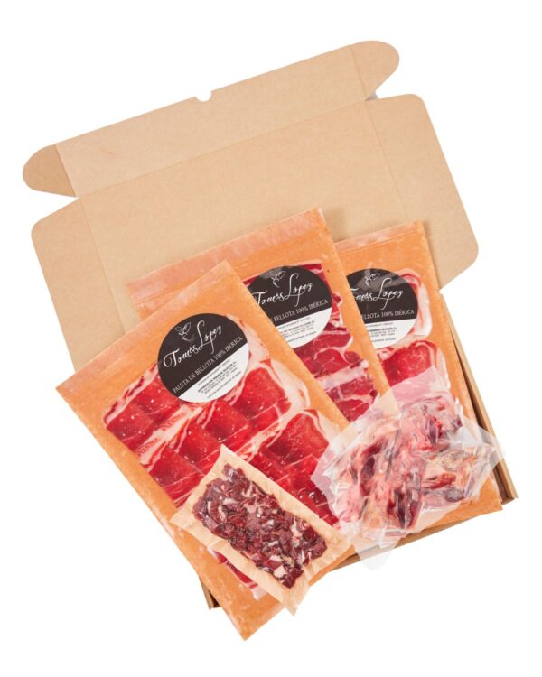 PALETA BELLOTA 100% IBÉRICA - Imagen 4