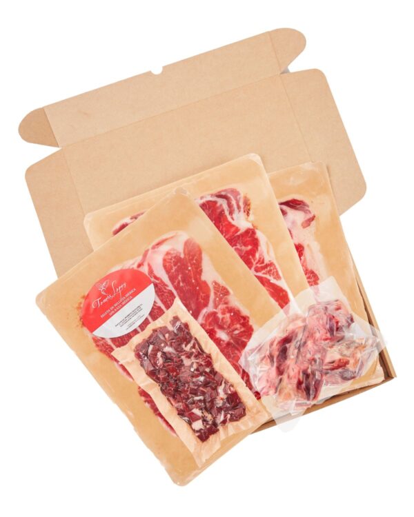 PALETA BELLOTA IBÉRICA 50% RAZA IBÉRICA - Imagen 4