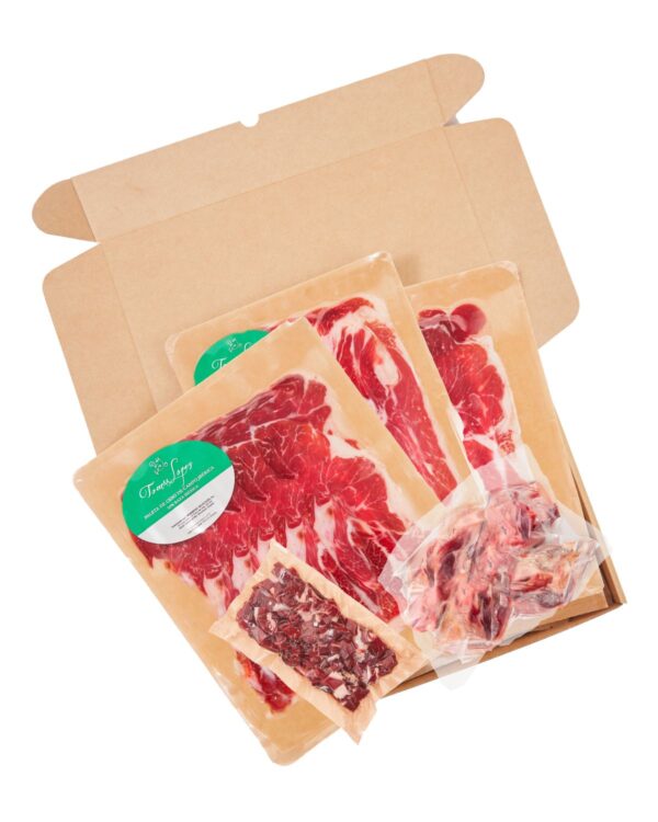 PALETA CEBO DE CAMPO IBÉRICA 50% RAZA IBÉRICA - Imagen 4