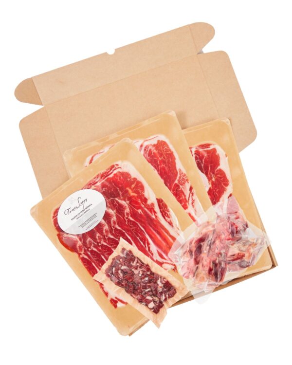 PALETA CEBO IBÉRICA 50% RAZA IBÉRICA - Imagen 4