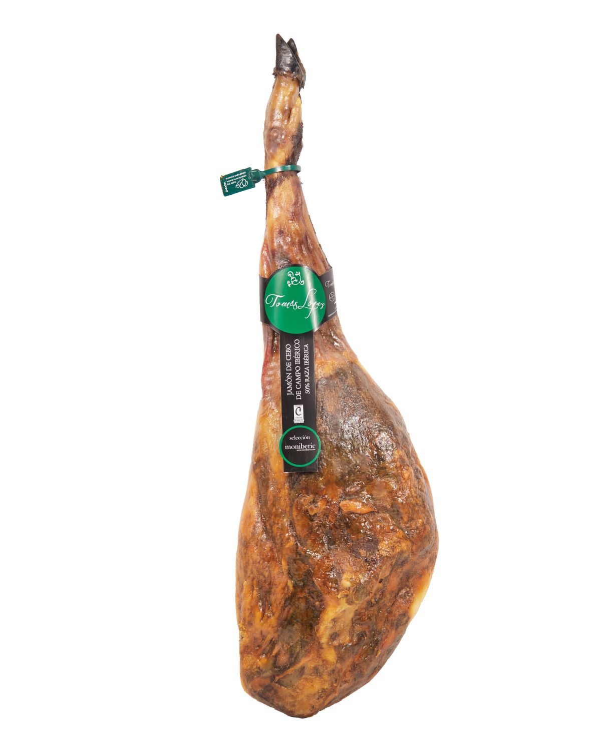 CEBO IBERIAN FIELD HAM 50% IBERIAN BREED