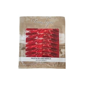 CEBO IBERIAN SHOULDER 50% IBERIAN BREED SLICED 100g