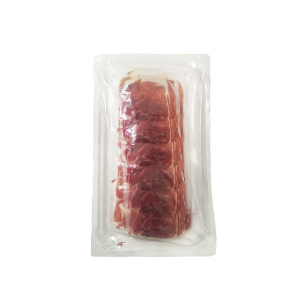 ÉPAULE DE PORC IBÉRIQUE 50% CEBO TRANCHÉE 300g