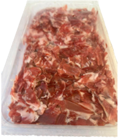 IBERIAN CEBO SHOULDER CHIP 50% IBERIAN BREED 300g
