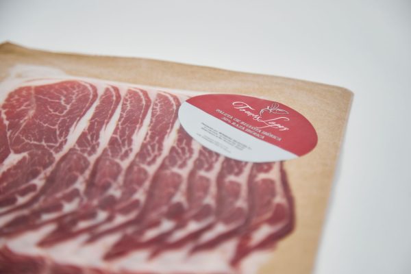 ÉPAULE DE JAMBON DE BELLOTA IBERIQUE 50% RACE IBÉRIQUE TRANCHEE 100g – Image 2