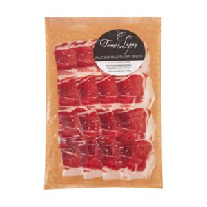 100% IBERIAN HAM 100% IBERIAN SLICED SHOULDER HAM 100g