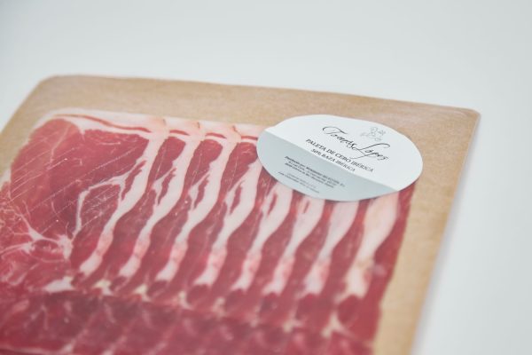 CEBO IBERIAN SHOULDER 50% IBERIAN BREED SLICED 100g - Image 2