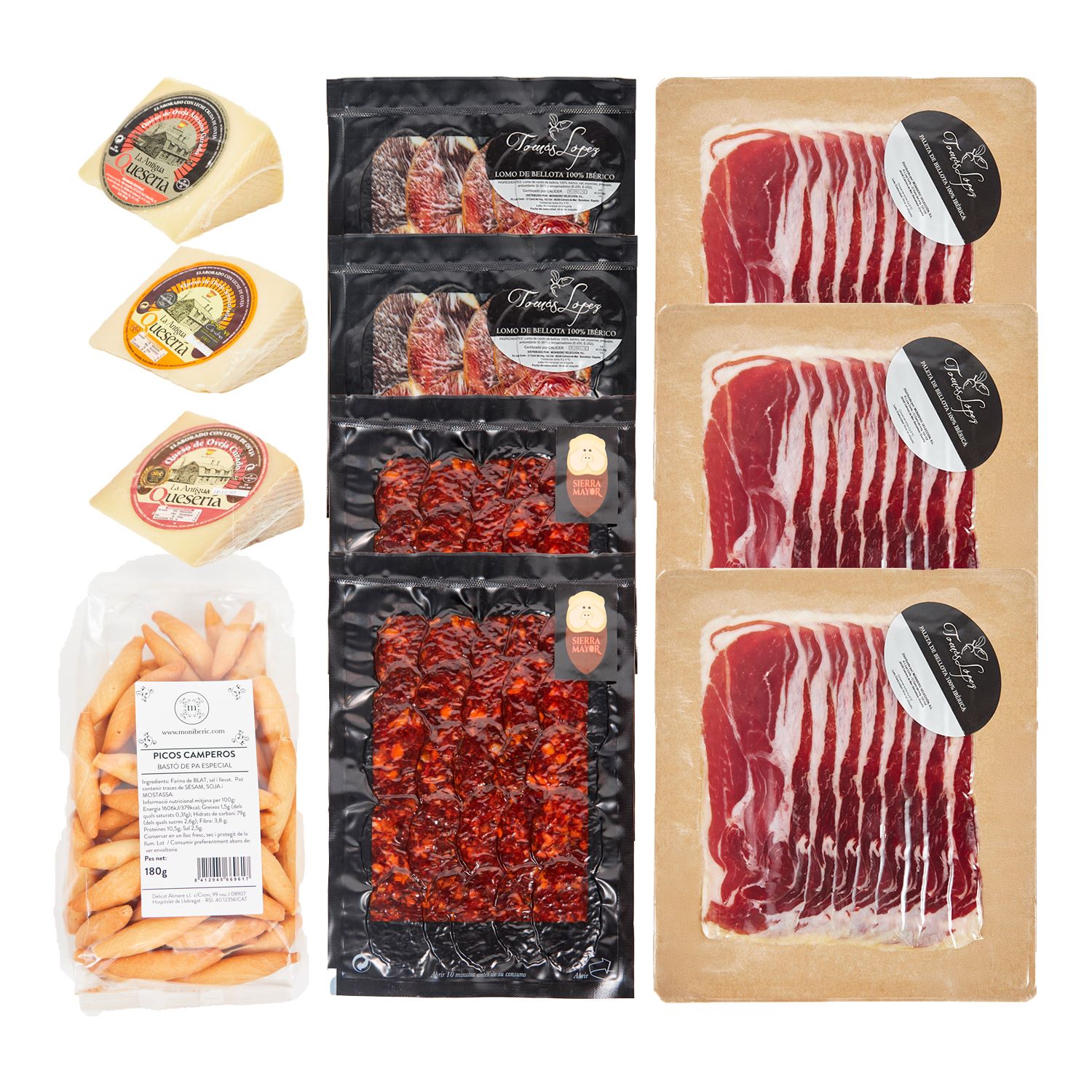 Pack 100% Iberian 2