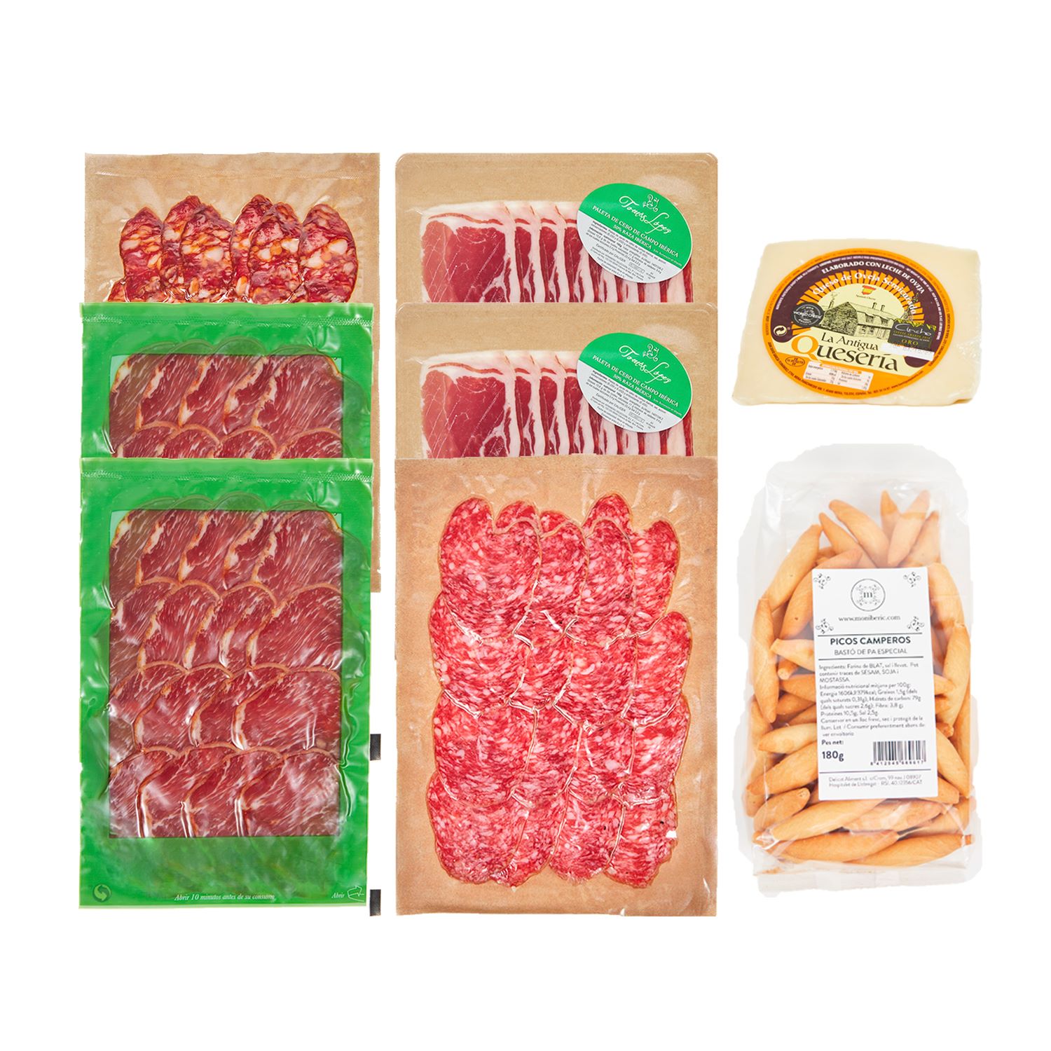 Iberian Campo Pack 2