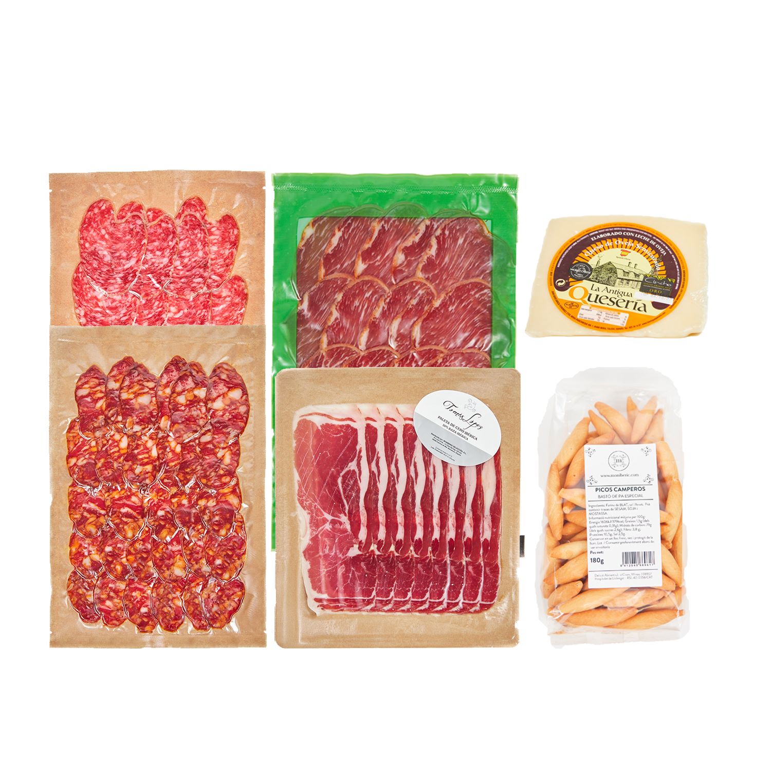 Iberian Pack 1