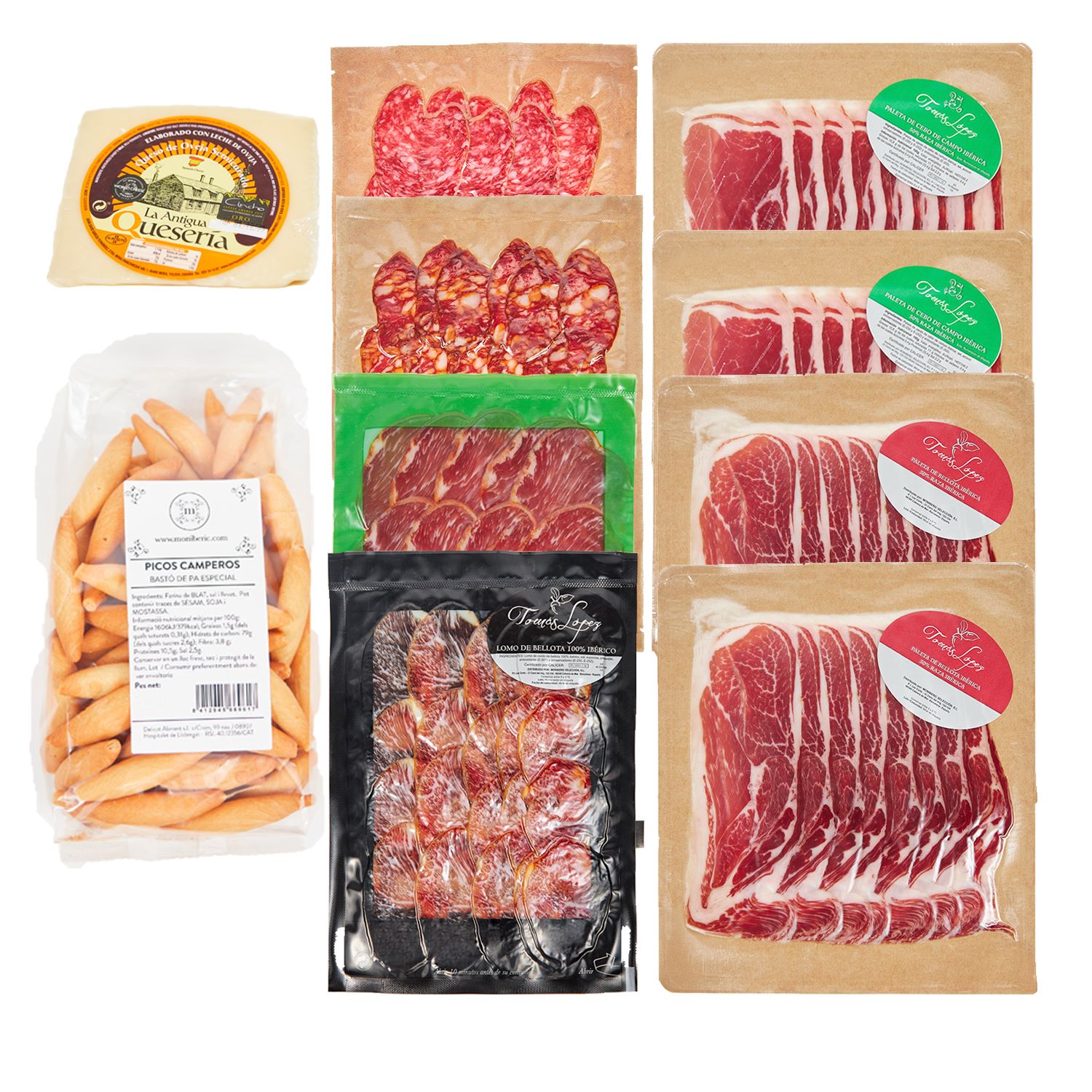Pack Iberian Mix Campo Bellota