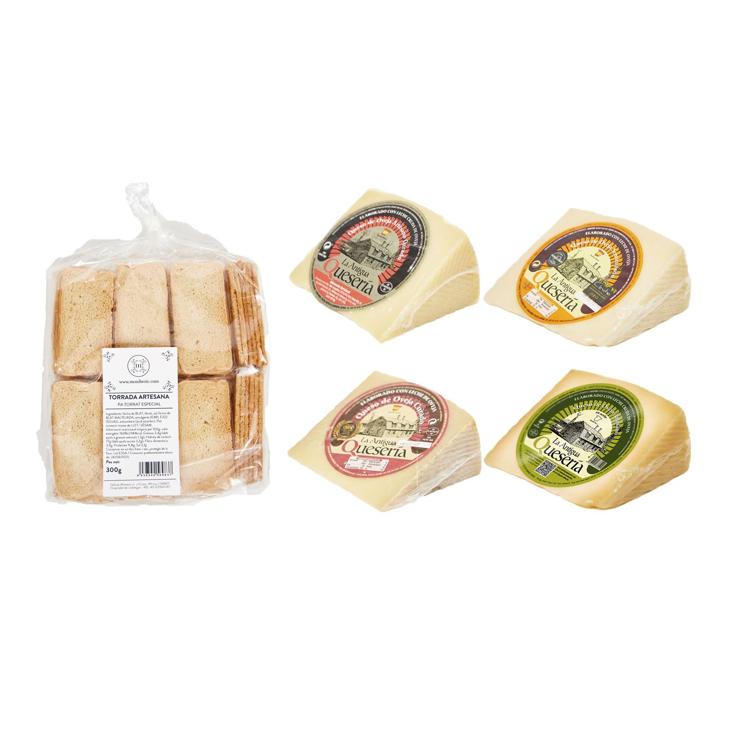 Pack cheese 1