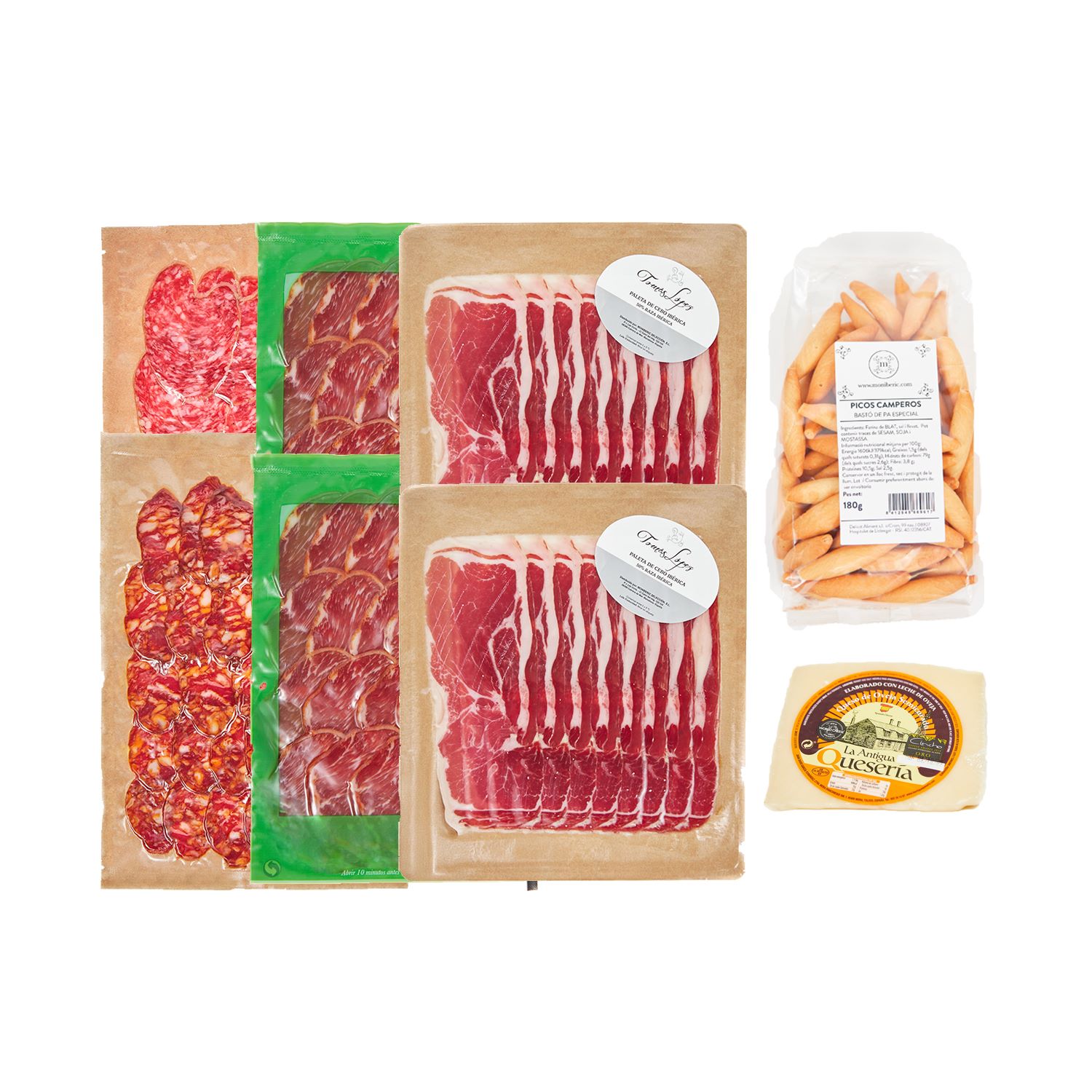 Iberian Pack 2