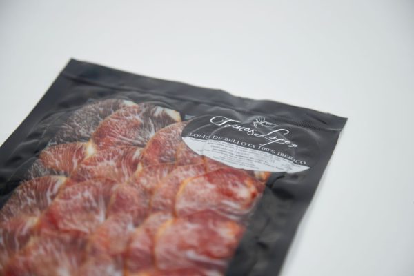 LLOM DE GLA 100% IBÈRIC TOMÀS LÓPEZ 100G - Imatge 2