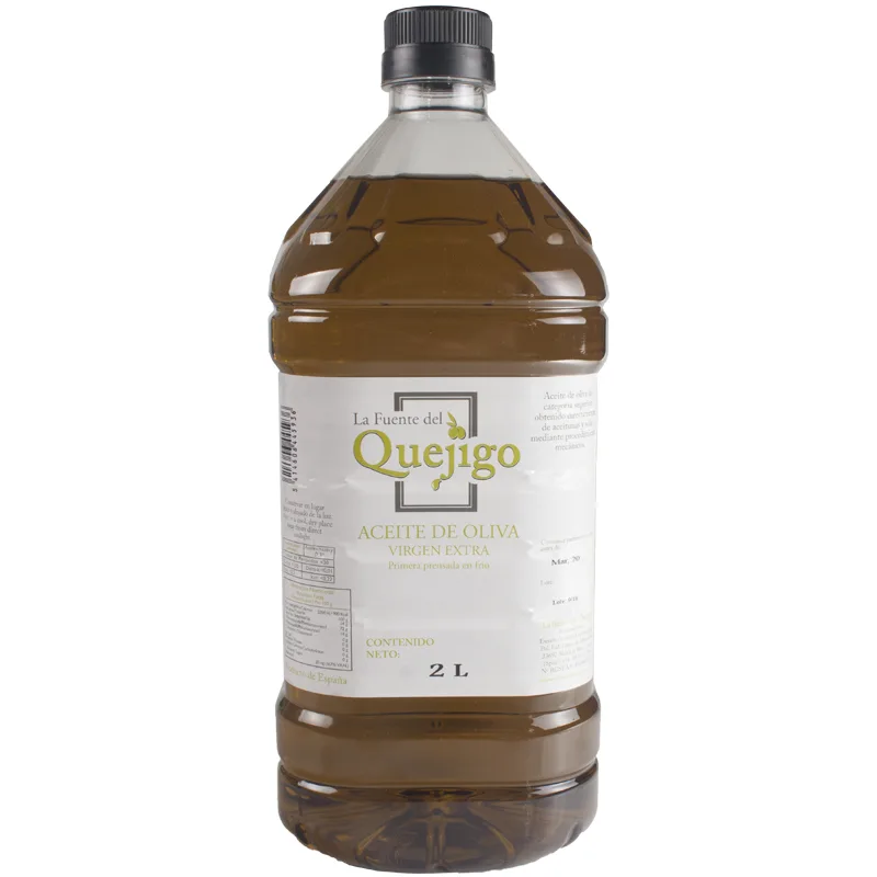 ACEITE DE OLIVA VIRGEN EXTRA  LA FUENTE DEL QUEJIGO 2l