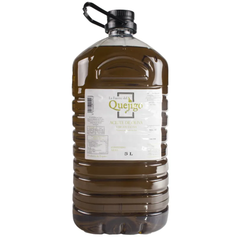 ACEITE DE OLIVA VIRGEN EXTRA  LA FUENTE DEL QUEJIGO 5l