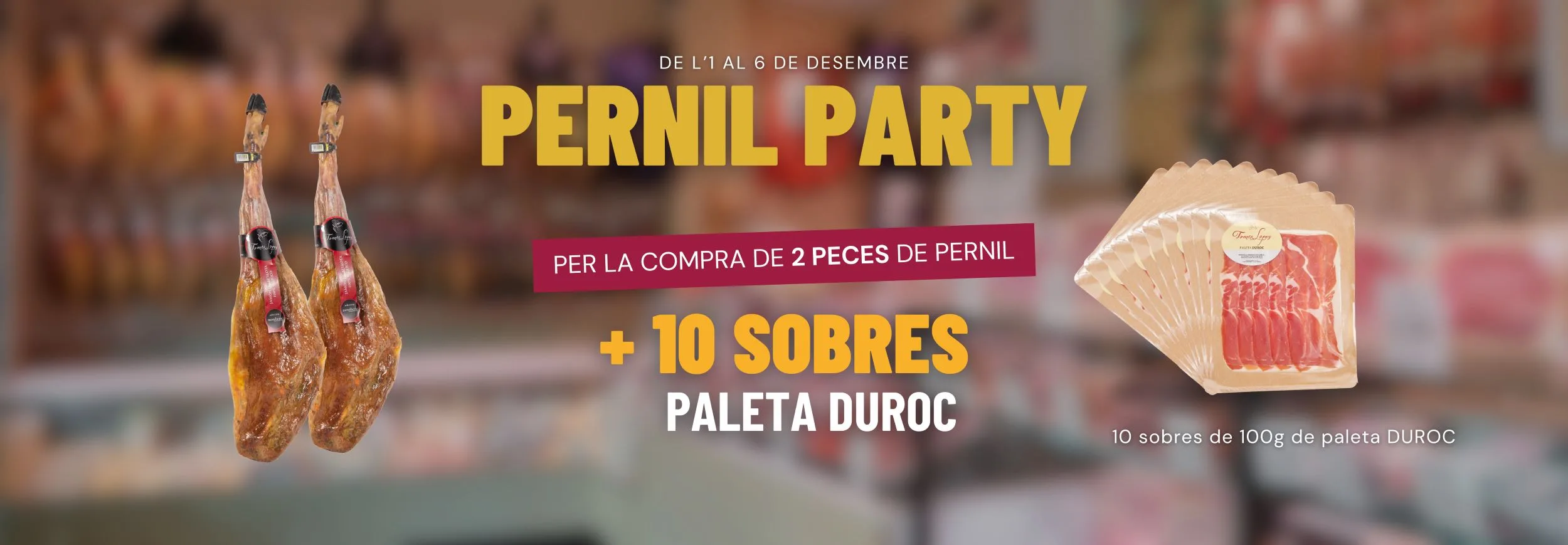 banner pernil party CAT